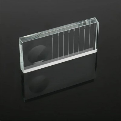 Cristal para pegamento de pestañas