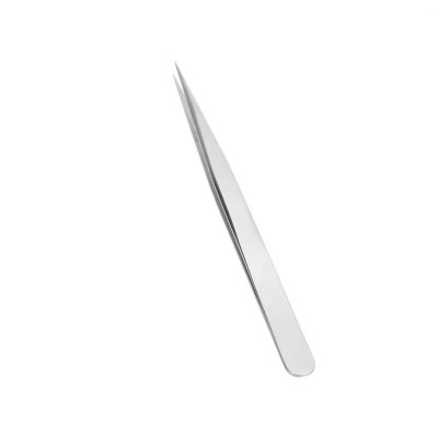 Pinza recta para extension de pestañas