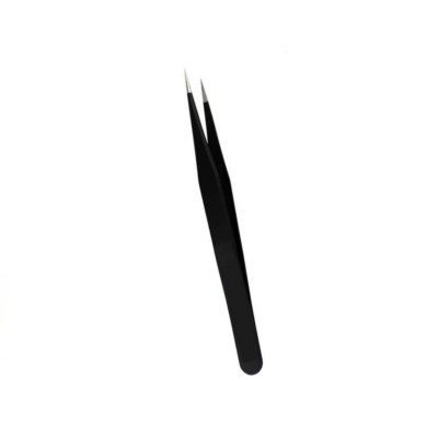 Pinza recta para extension de pestañas