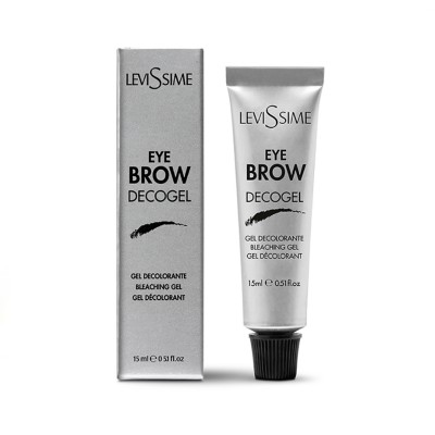 Gel Decolorante Cejas 15ml LEVISSIME