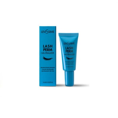 Neutralizador de permanente para rizar las pestañas Lash Perm Neutralizer 15ml LEVISSIME