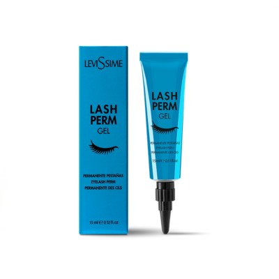 Gel para rizar las pestañas Lash Perm Gel 15 ml LEVISSIME