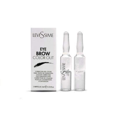 Corrector Color Cejas Eye Brow Color Out 2X3ml LEVISSIME