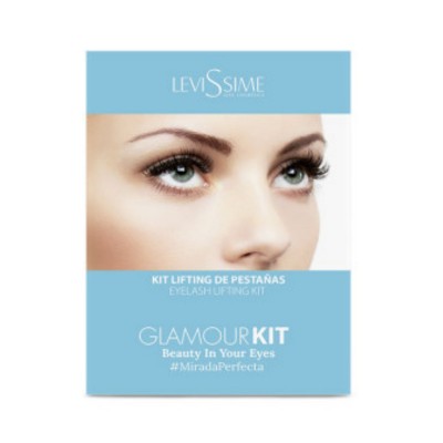 Kit lifting de pestañas Glamour LEVISSIME
