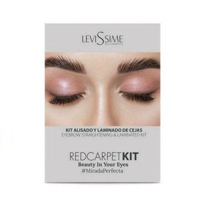 Kit Alisado y Laminado de cejas Red Carpet LEVISSIME