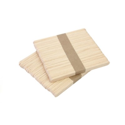 50 espátulas faciales de madera