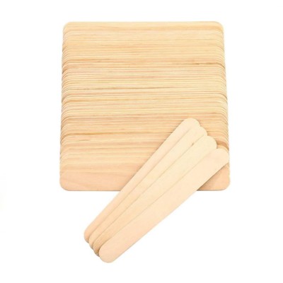 100 espátulas faciales de madera