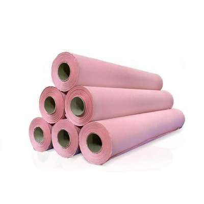 Rollo de papel Color para camilla 1 capa