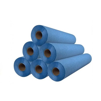 Rollo de papel parafinado para camilla