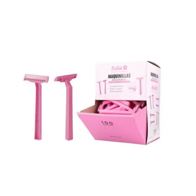 100 Maquinillas desechables POLLIE