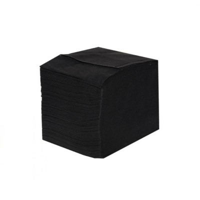 40*80 cm Toallas desechables Negro 100 unds