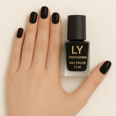 Negro N° 79 Esmalte de uñas professional LANNY