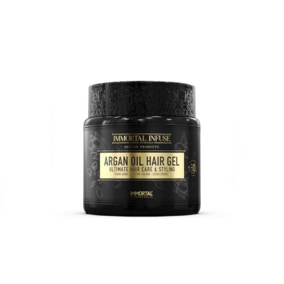 Gomina fijacion ARGAN OIL HAIR 500ml Immortal Infuse