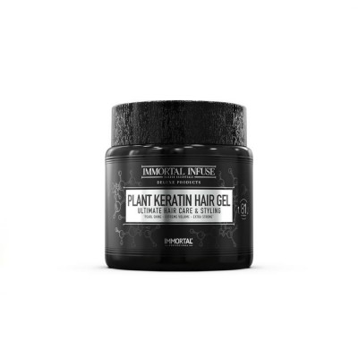 Gomina fijacion PLANT KERATIN HAIR 500ml Immortal Infuse