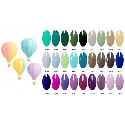 Esmalte Permanente de uñas en Gel LANNY 12ML