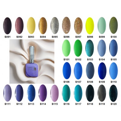 Esmalte Permanente de uñas en Gel LANNY 12ML