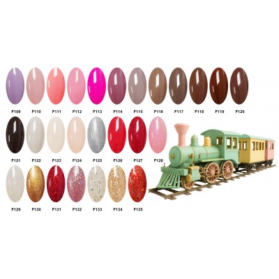 Esmalte Permanente de uñas en Gel LANNY 12ML