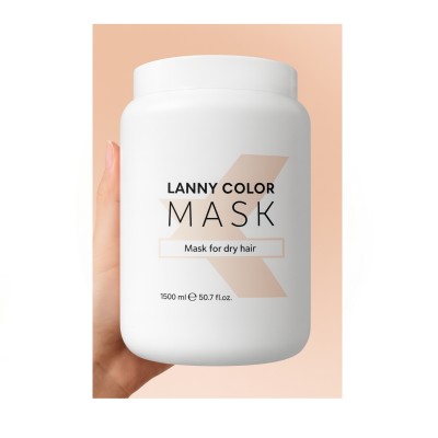 Mascarilla NOURISHING 1500ml LANNY