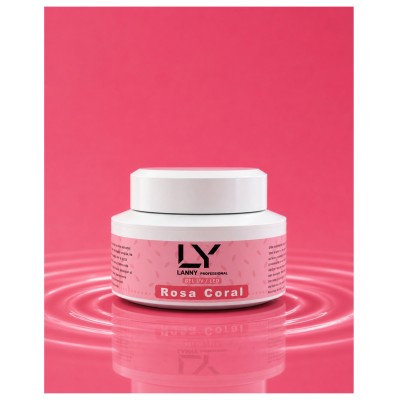 25gr PREMIUM Rosa Coral Gel constructor B-06 LANNY