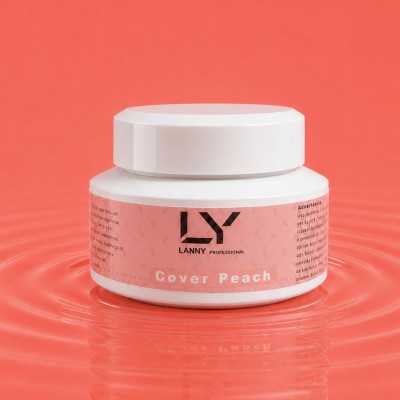 60gr PREMIUM Cover Peach Gel constructor B-04 LANNY