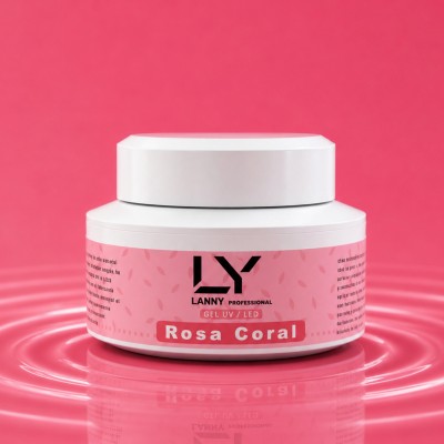 60gr PREMIUM Rosa Coral Gel constructor B-06 LANNY