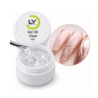 Gel 3D Transparente 15gr LANNY