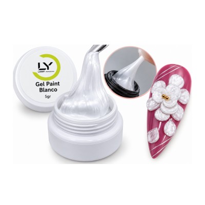 Silky Carving Gel 3D Moldeable para Uñas 15 gr LANNY
