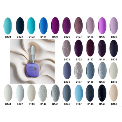 Esmalte Permanente de uñas en Gel LANNY 12ML