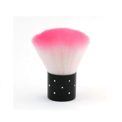 Brocha para uñas limpia polvo