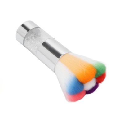 Brocha para uñas limpia polvo