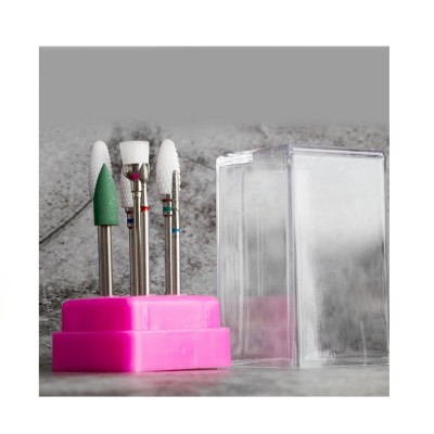 DH 01 Kit 7 fresas para Manicura